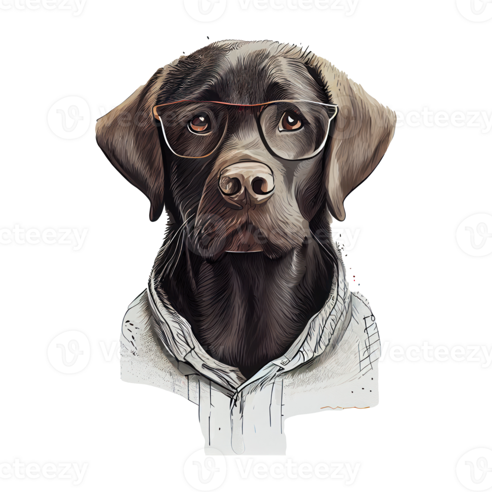 Labrador Retriever dog . png
