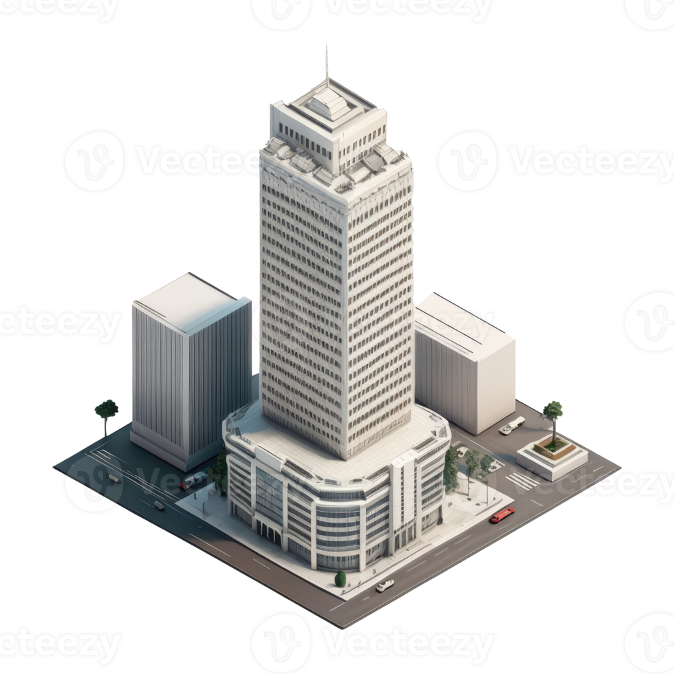 ISOMETRIC VIEW, SKYSCRAPER . png