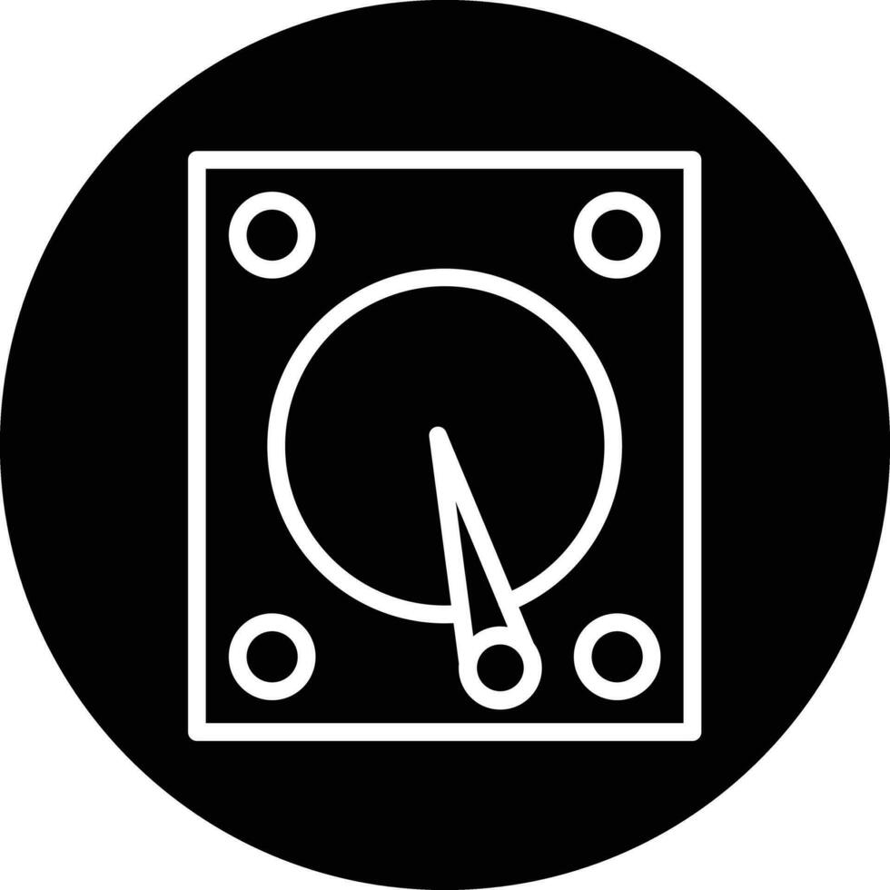 Hard Disk Vector Icon Design