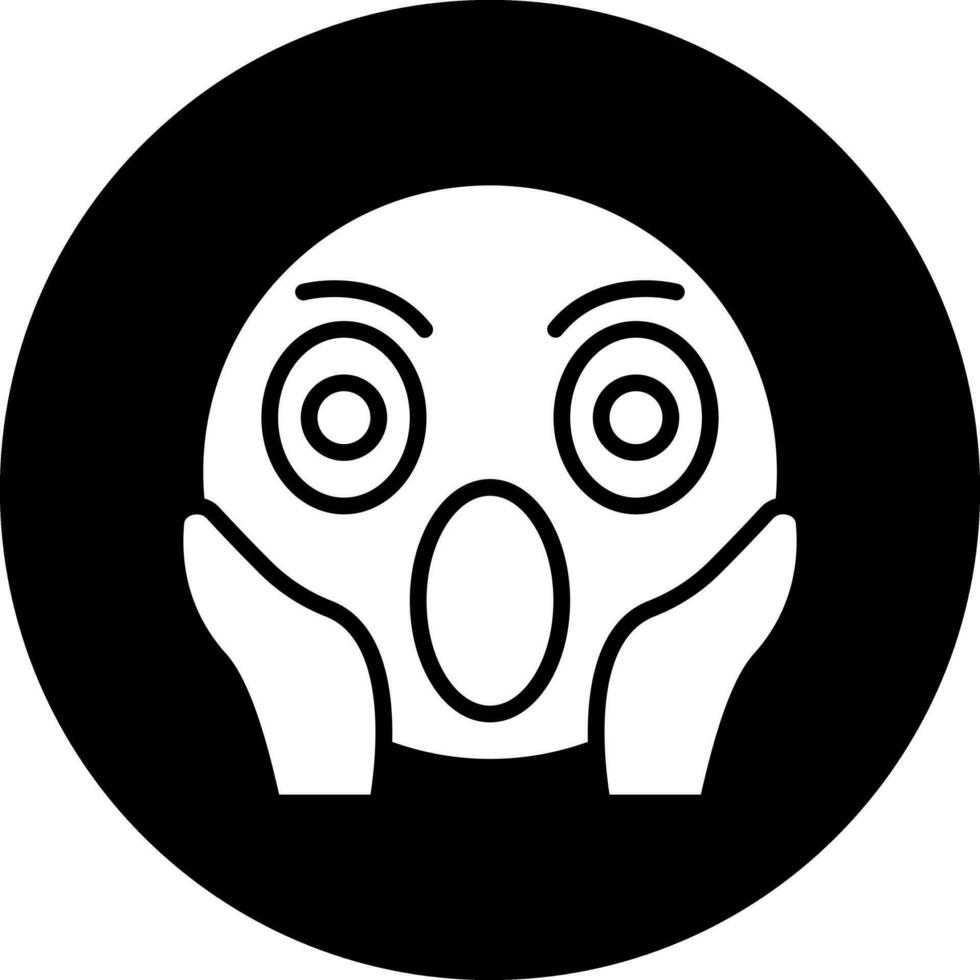 Yelling Vector Icon Design