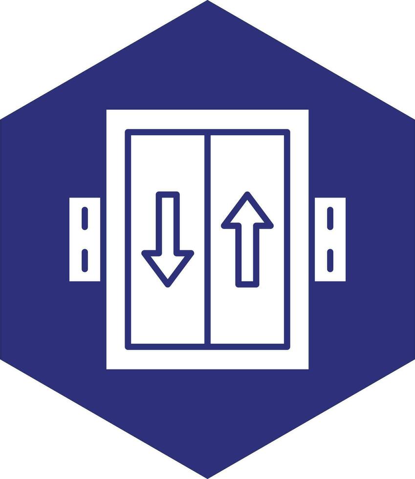 Elevator Vector Icon design