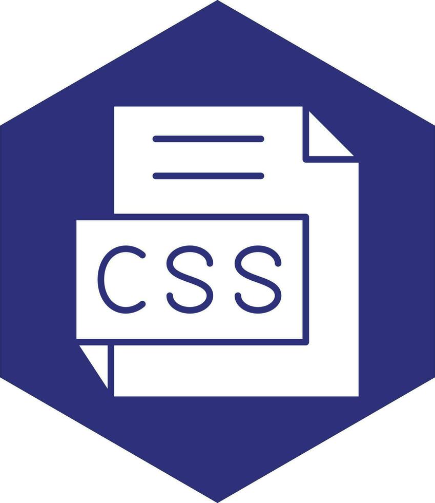 CSS Vector Icon design