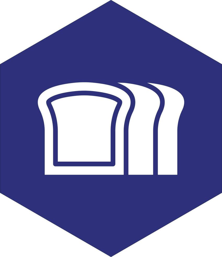 Bread Vector Icon design