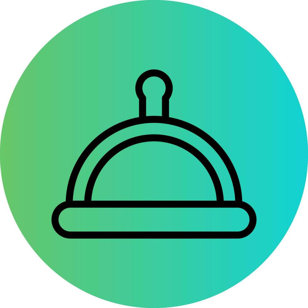 Food Tray Vector Icon Design