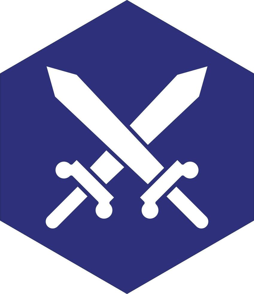 Sword Vector Icon design