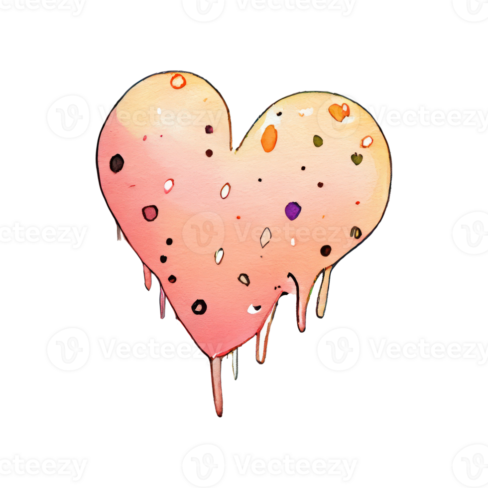 watercolor heart . png