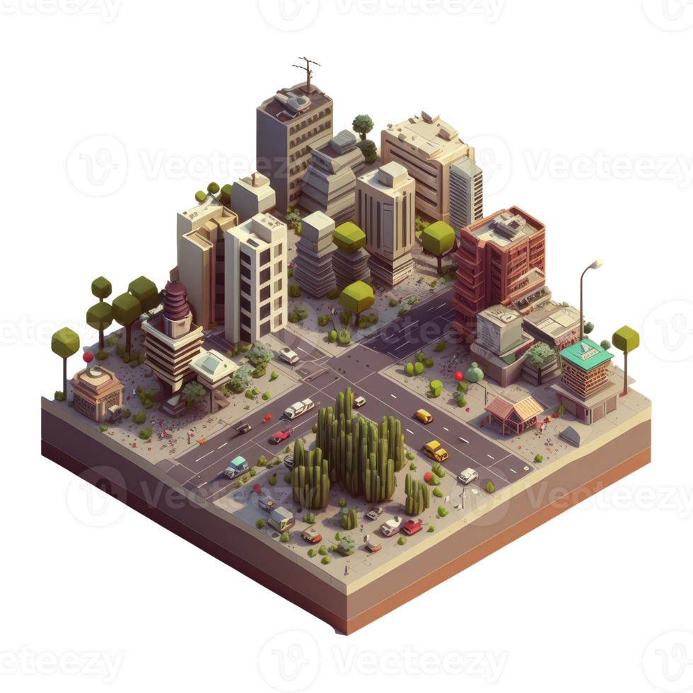 isometric city for company . png