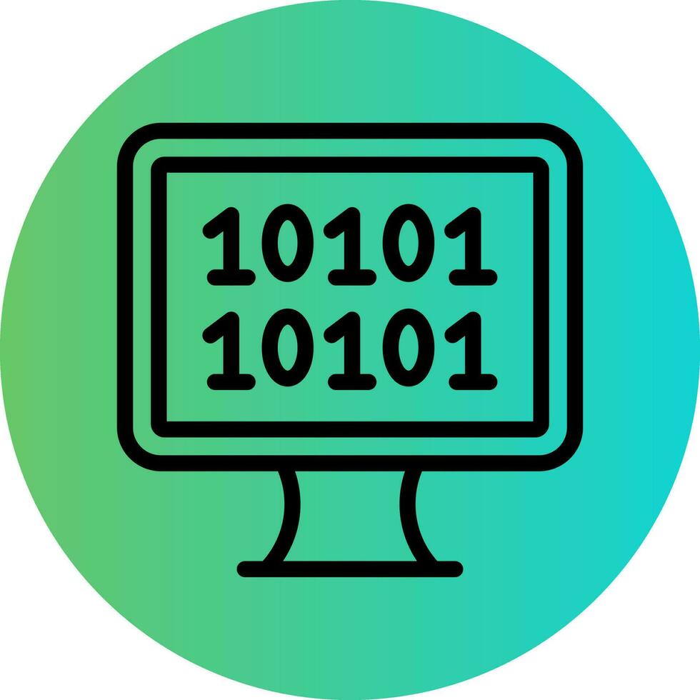 Binary Vector Icon Design 23357335 Vector Art at Vecteezy