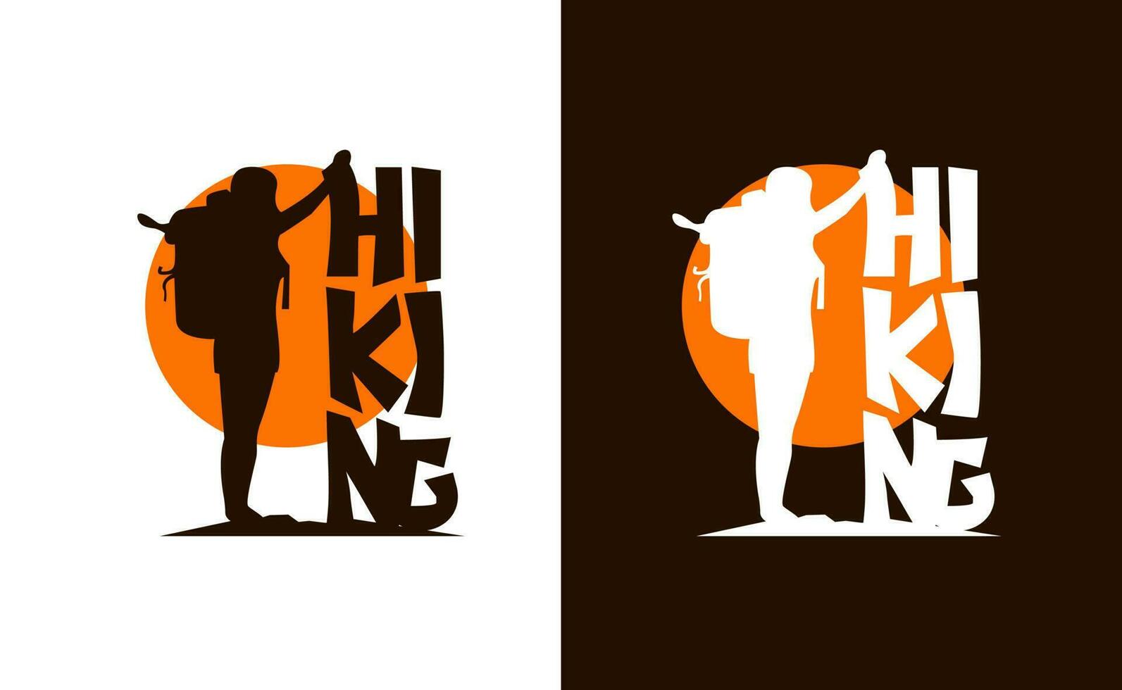 hiking tshirt design theme. tshirt design with hike theme. hiker theme design template. Adventure tshirt design. vector