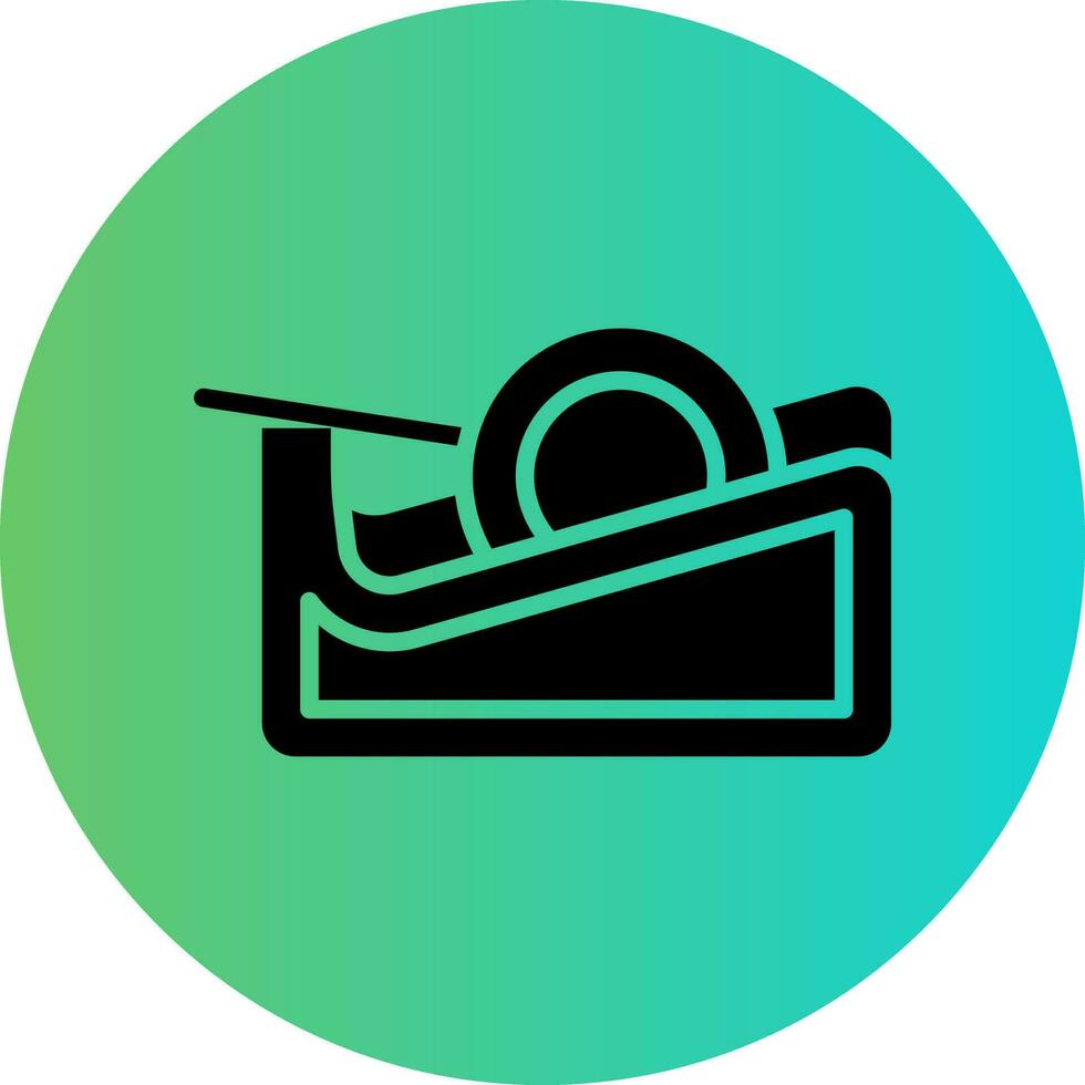 Scotch Tape Vector Icon Design