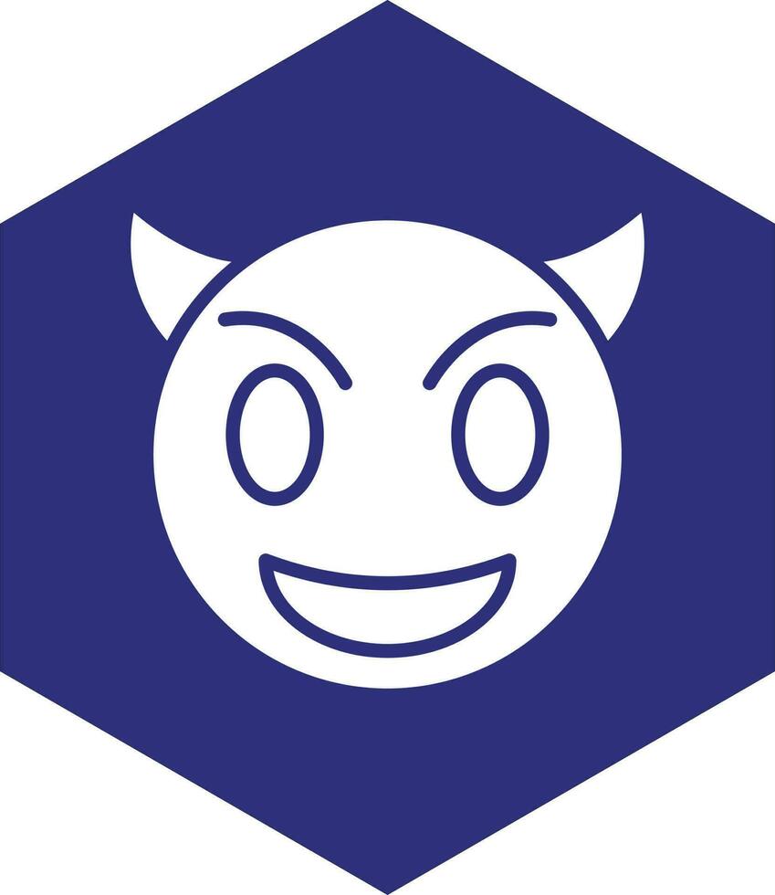 Devil Vector Icon design