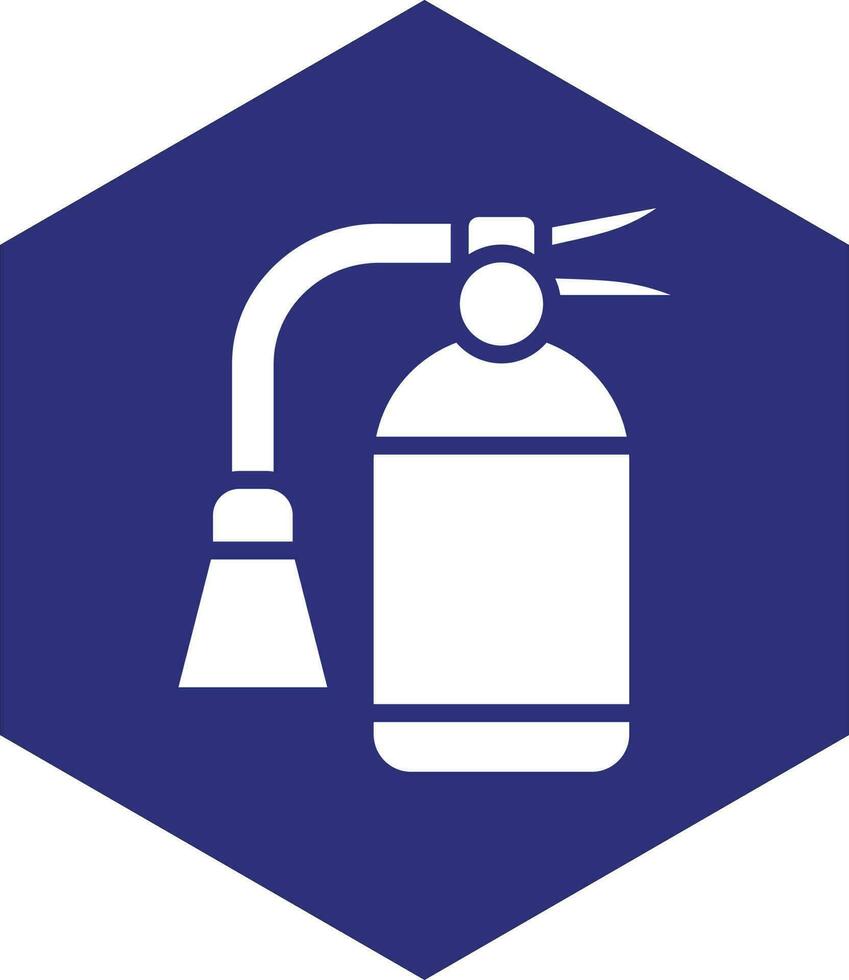 Fire Extinguisher Vector Icon design