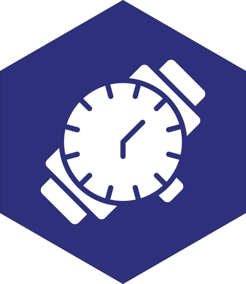 Wristwatch Vector Icon design