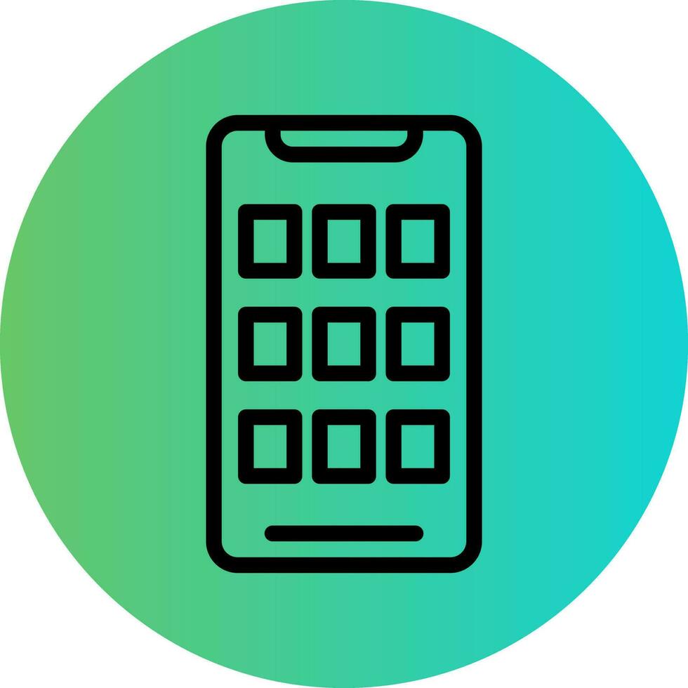Smartphone Vector Icon Design