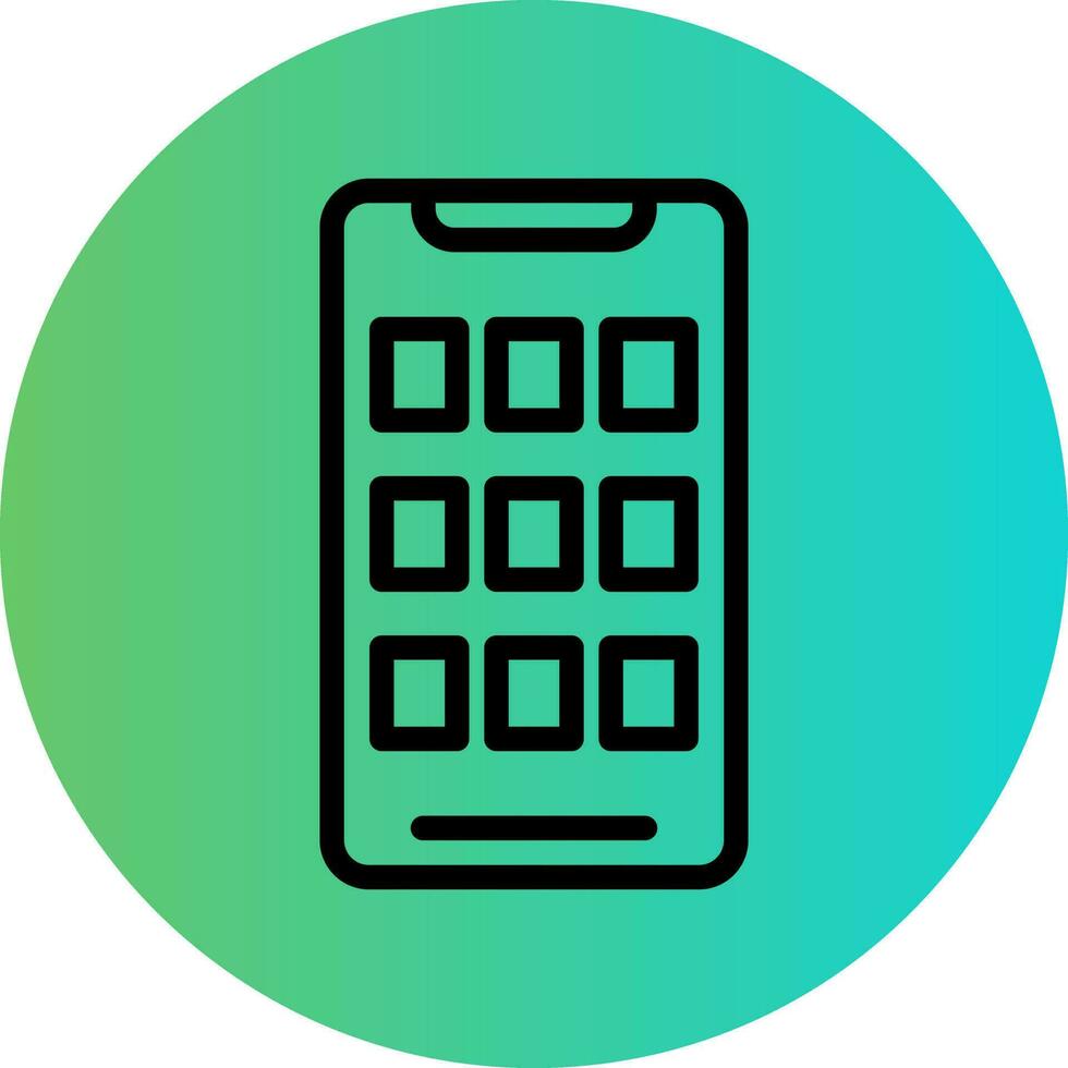 Smartphone Vector Icon Design