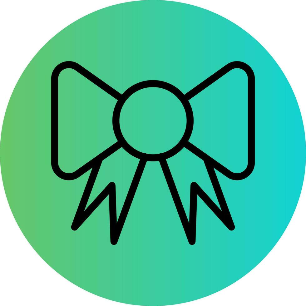 Bow Vector Icon Design 23358063 Vector Art at Vecteezy