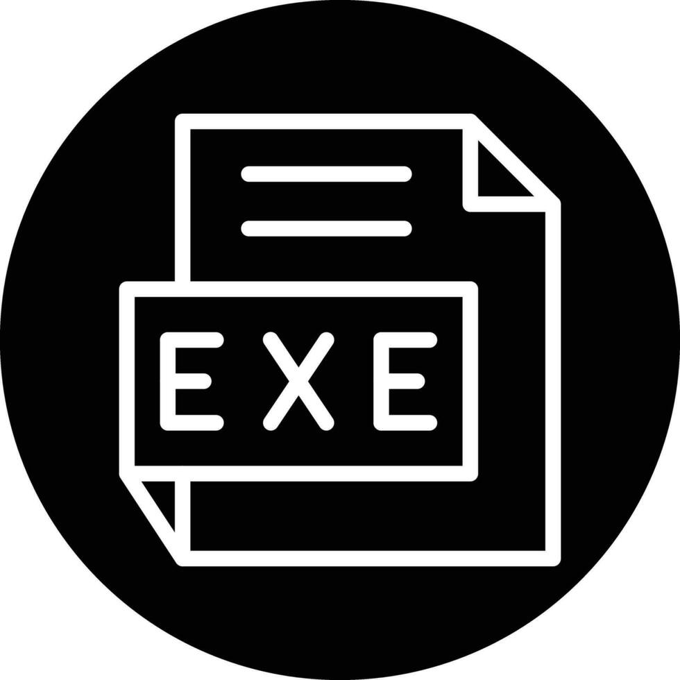 EXE Vector Icon Design