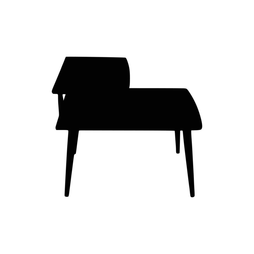 Nice Table Silhouettes Vector Design Black Illustration Black Table nice-table-silhouettes-vector-design-black-illustration-black-table