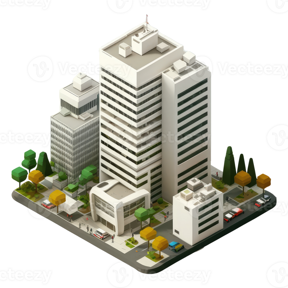 ISOMETRIC VIEW, SKYSCRAPER . png