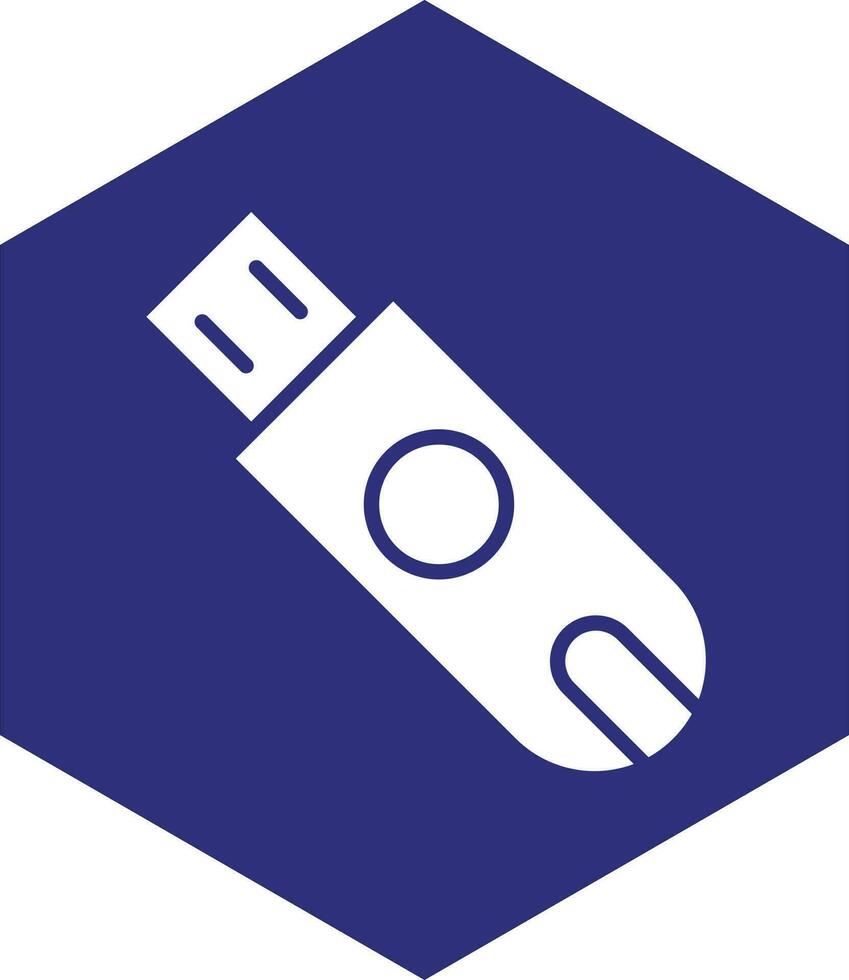 diseño de icono de vector usb