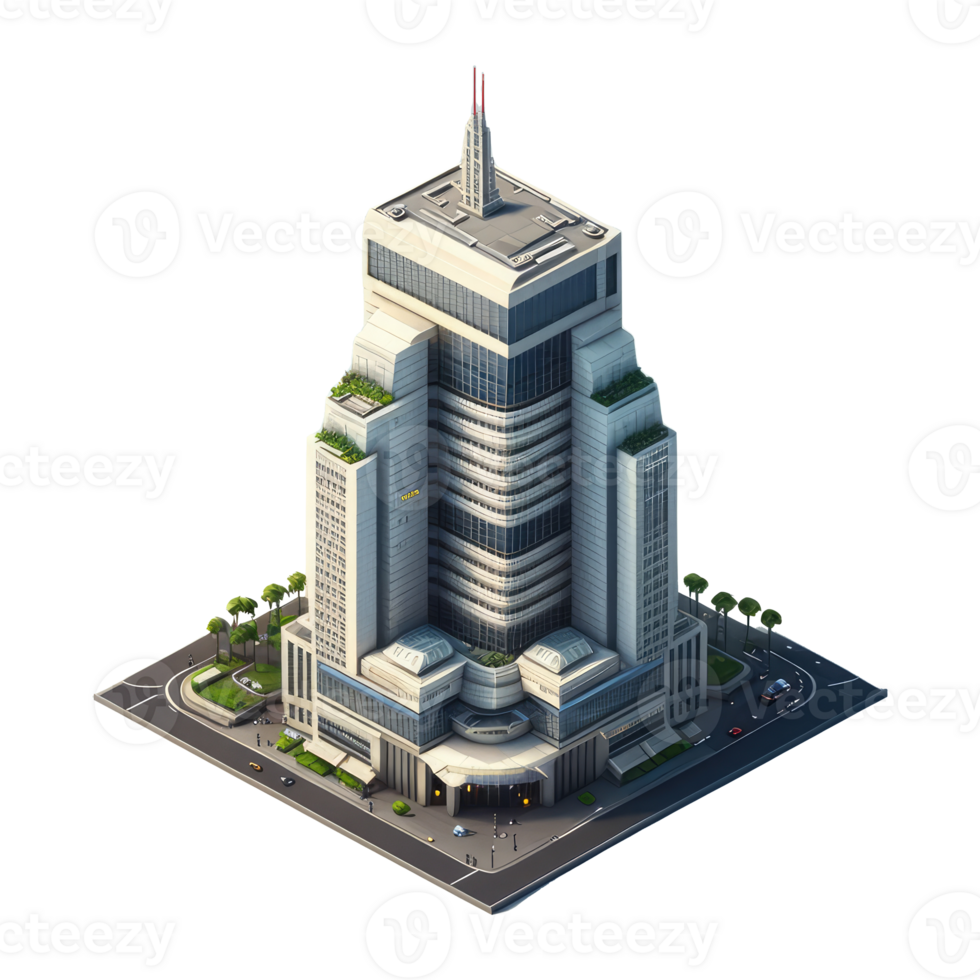 ISOMETRIC VIEW, SKYSCRAPER . png