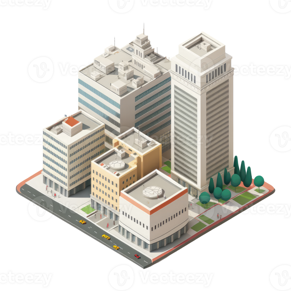 ISOMETRIC VIEW, SKYSCRAPER . png