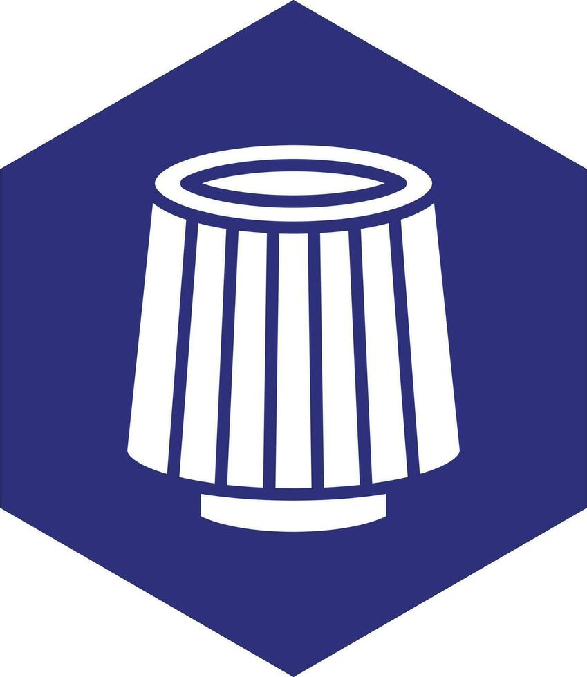 Airfilter Vector Icon design