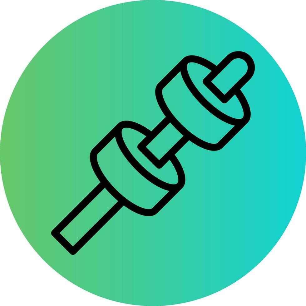 Marshmallow Vector Icon Design