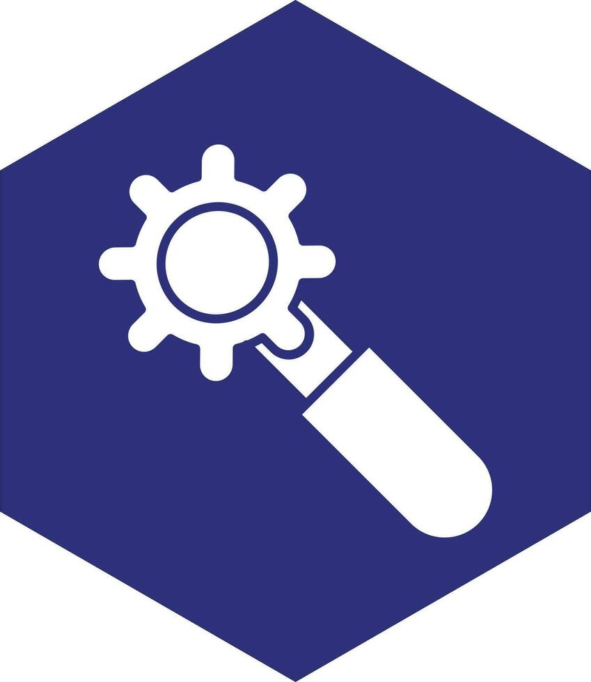 diseño de icono de vector de optimización