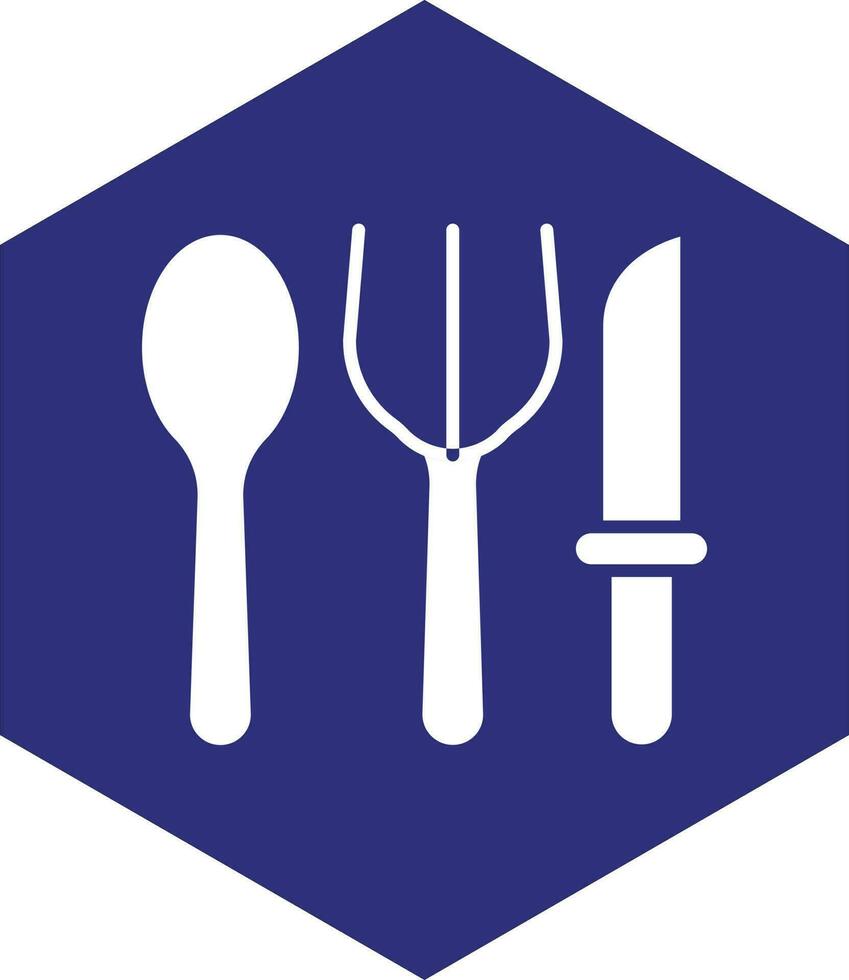 Cutlery Vector Icon design