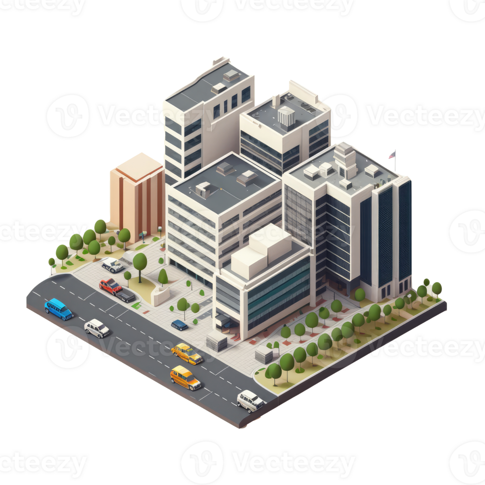 isometric city for company . png