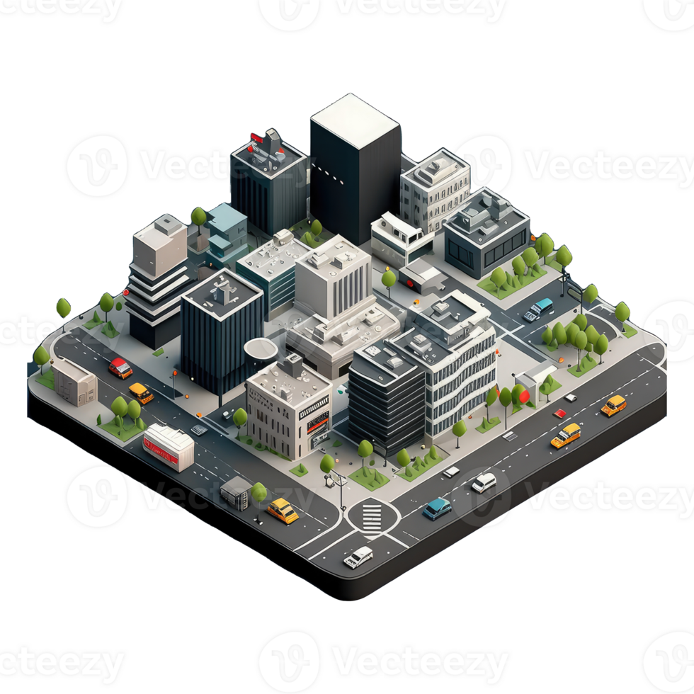 isometric city for company . png