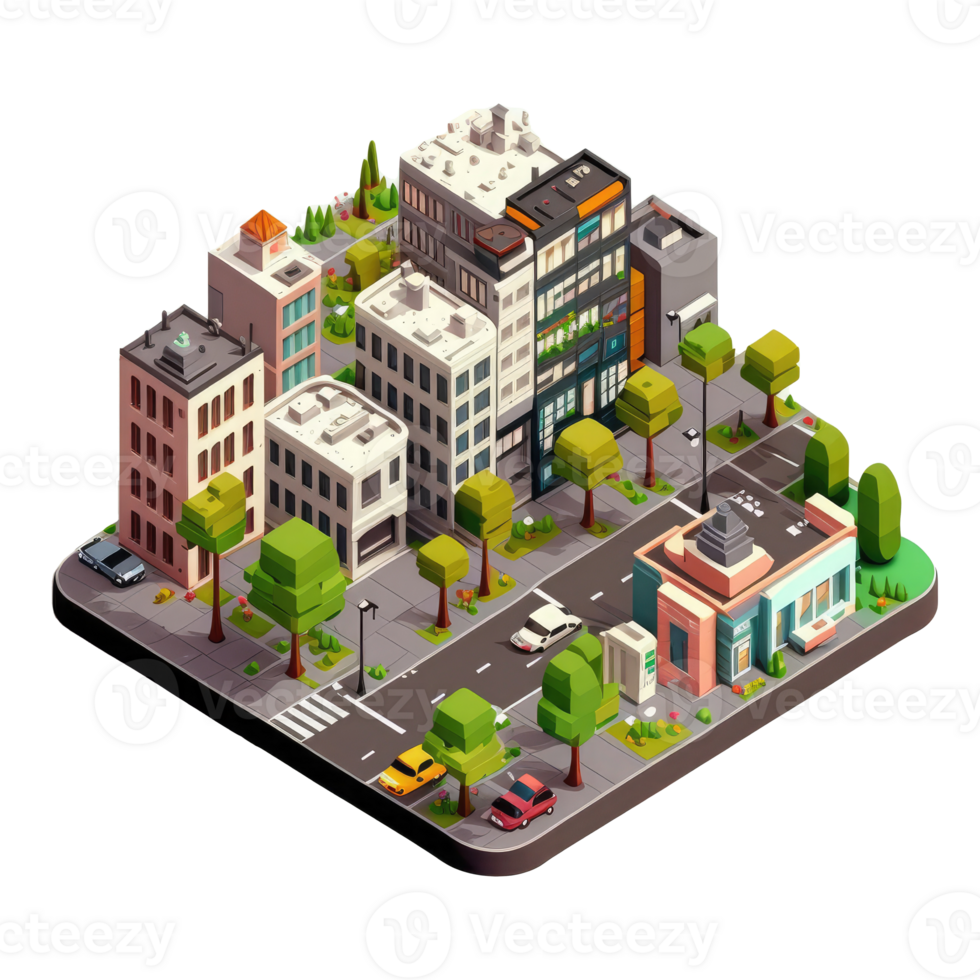 isometric city for company . png