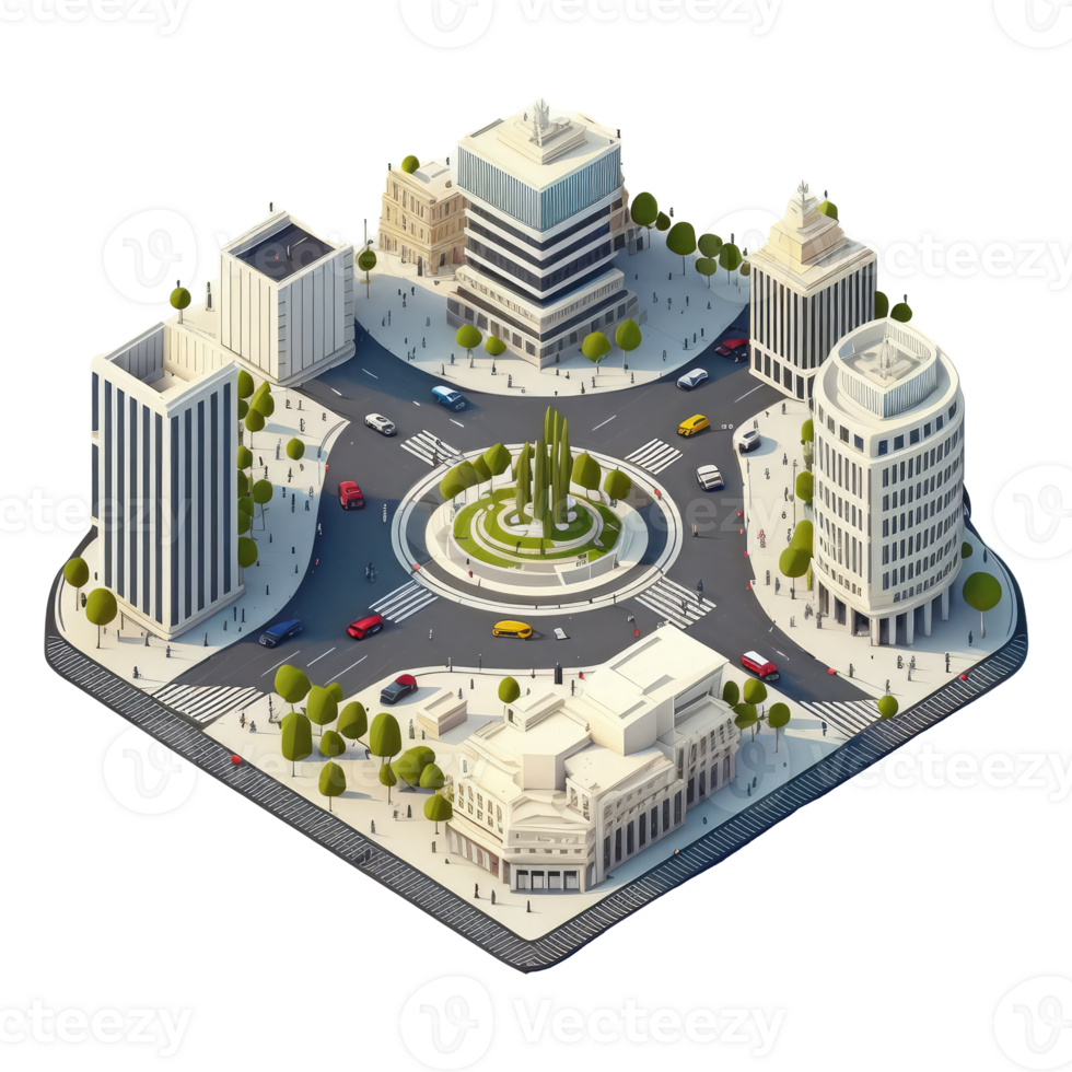isometric city for company . png
