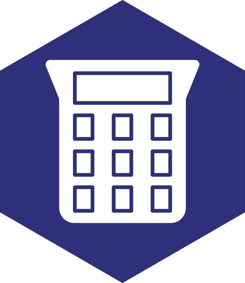 Calculator Vector Icon design