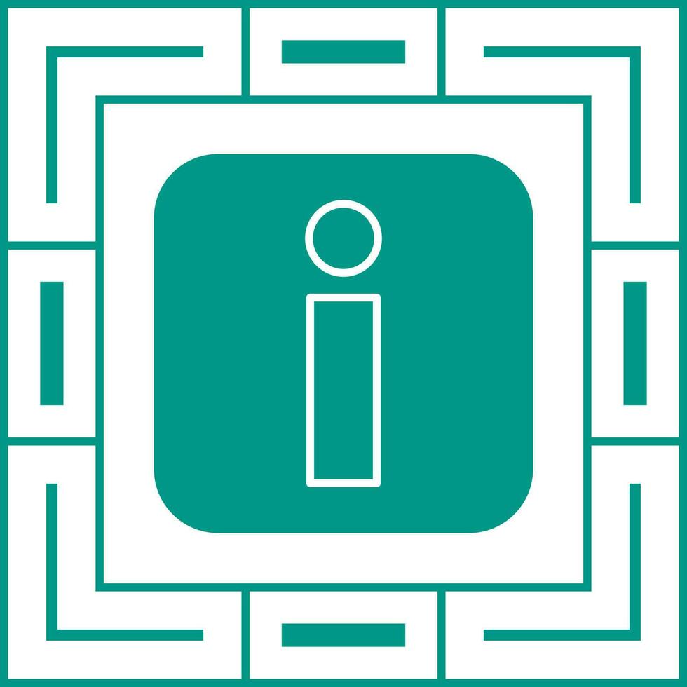 Information Vector Icon