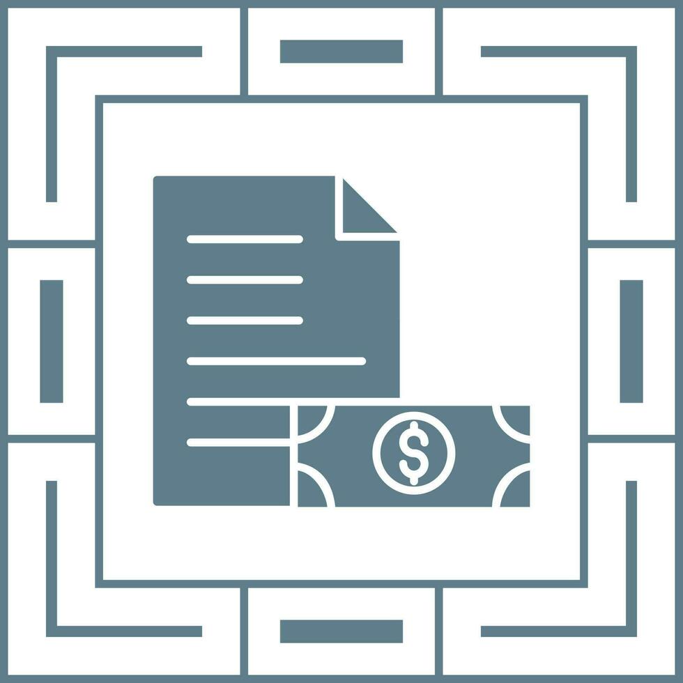 Salary Vector Icon