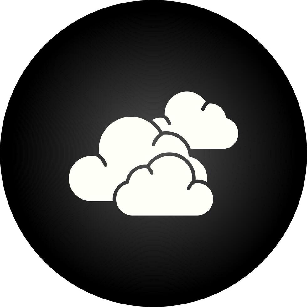 Cloudy Vector Icon