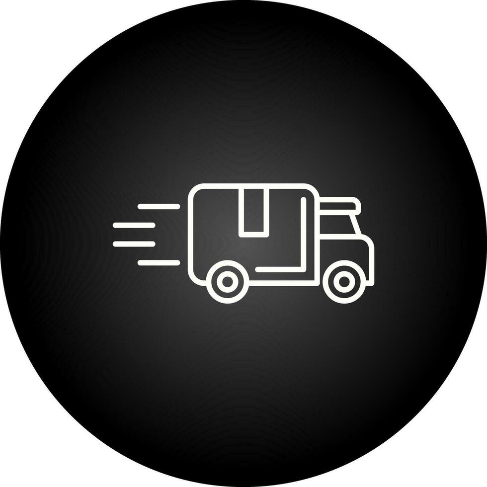 Delivery Truck Vector Icon