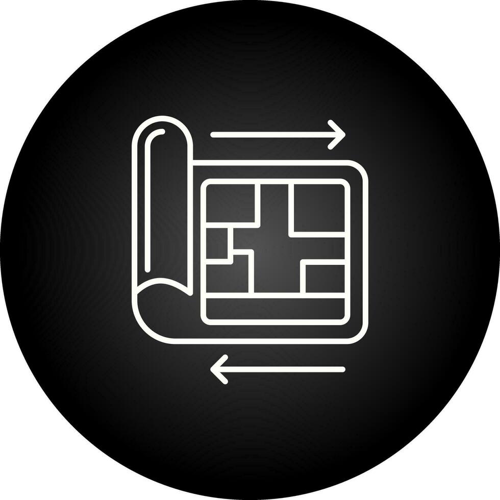 Blueprint Vector Icon