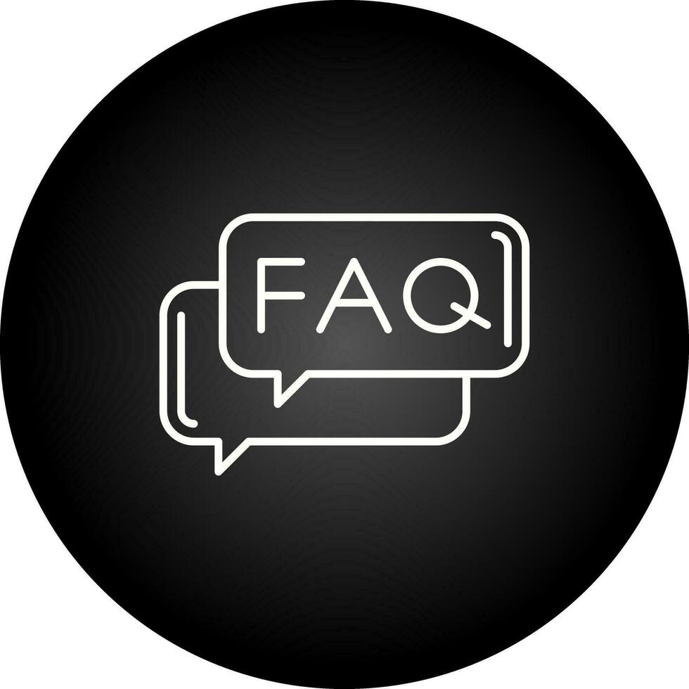 FAQ Vector Icon