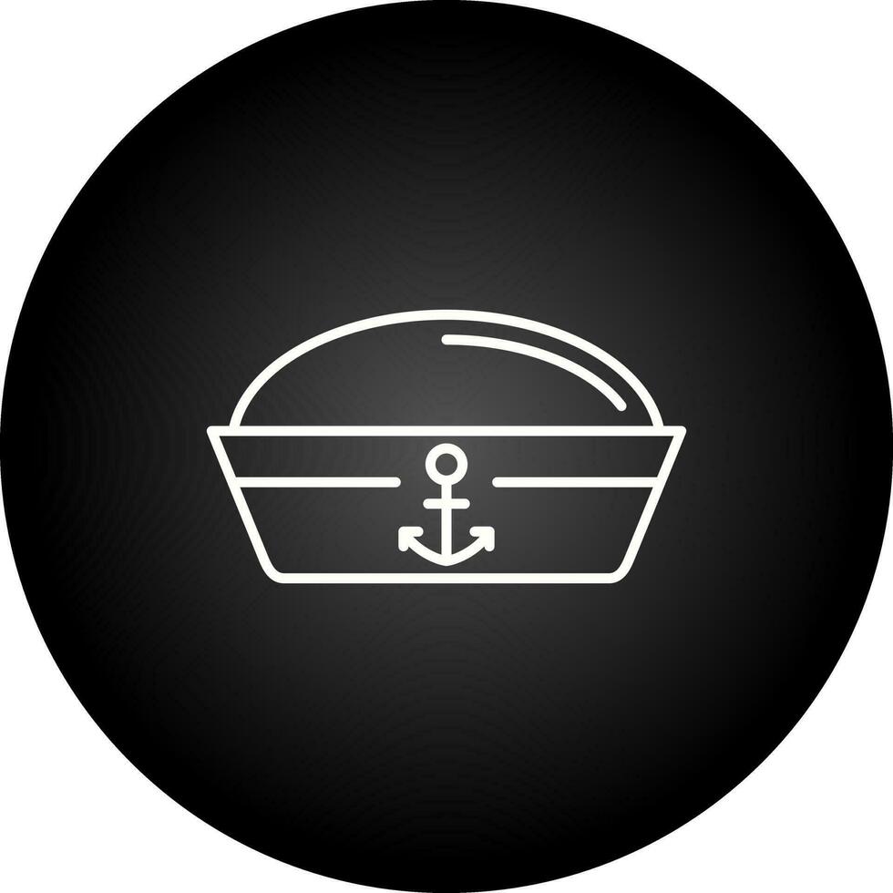 Sailor Hat Vector Icon