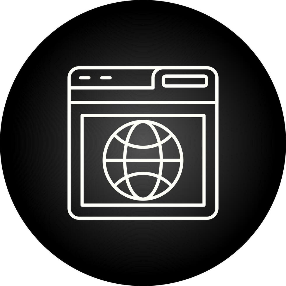 Browser Vector Icon