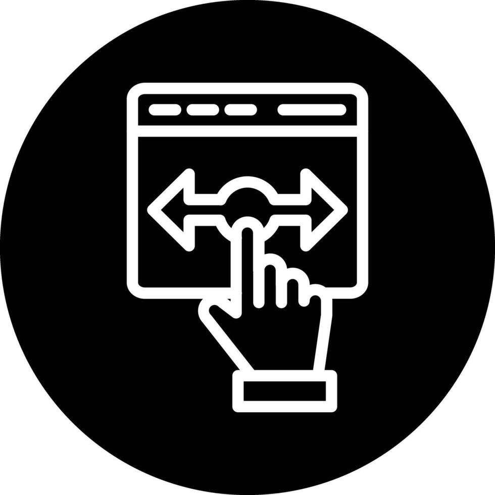 Slide Vector Icon Design