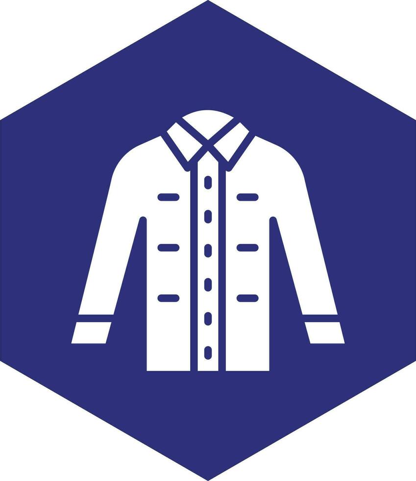 Dress Shirt Vector Icon design