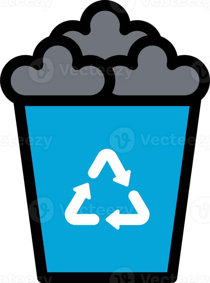 Recycle bin icon. 23359358 PNG