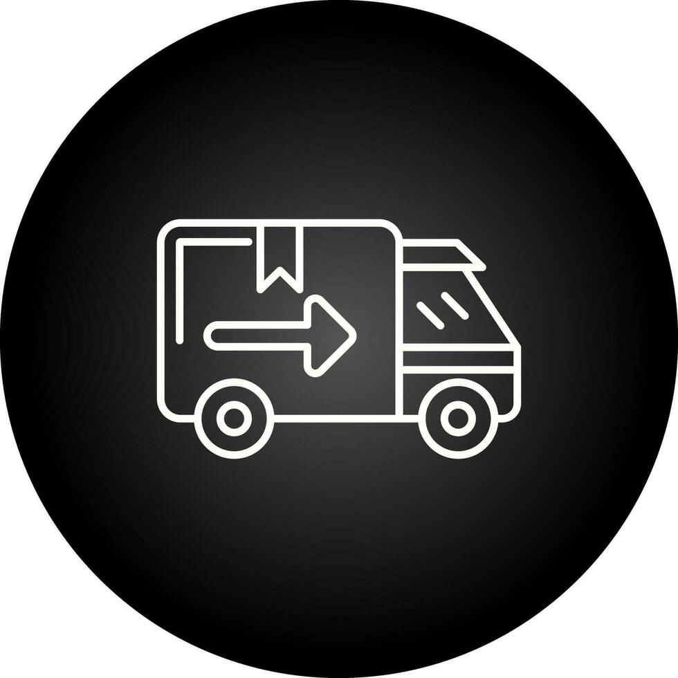Direct Delivery Vector Icon