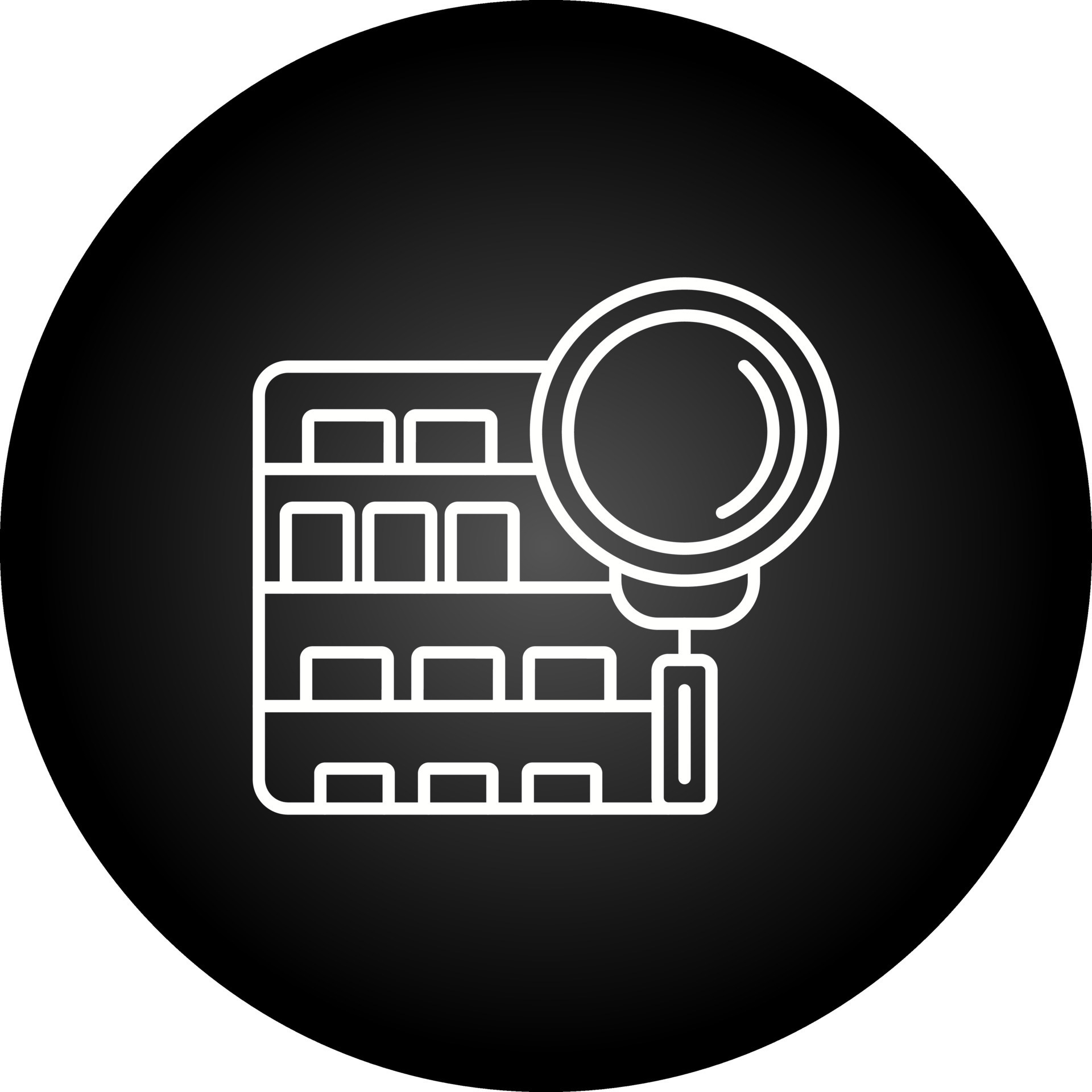 Inventory Control Vector Icon 23359530 Vector Art at Vecteezy