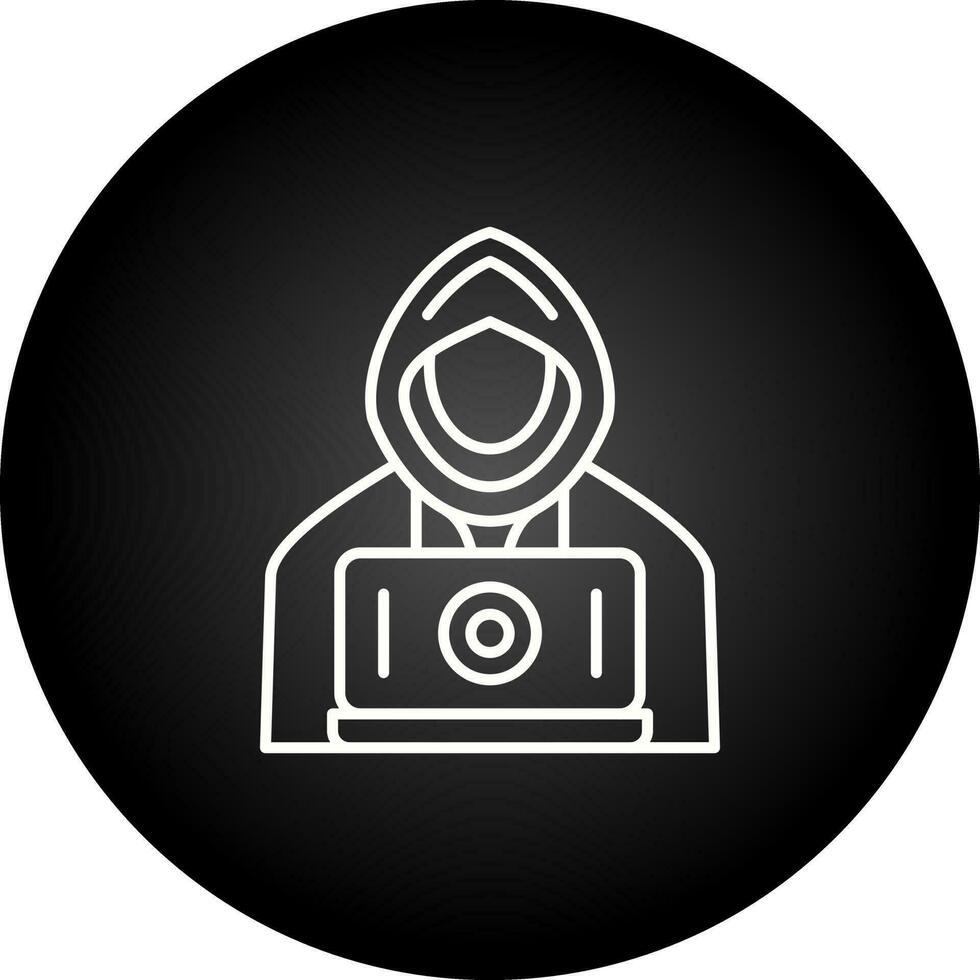 Hacker Vector Icon