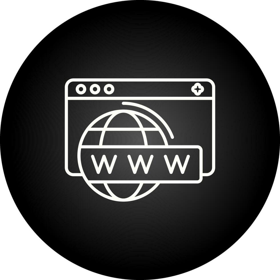 Browser Vector Icon